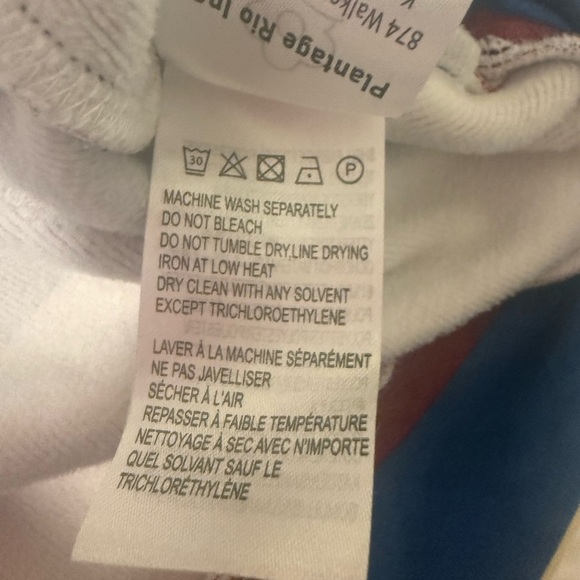 Farm Rio Boho Paisley Striped Sweatshirt Pullover – Size M - Picture 4 of 10